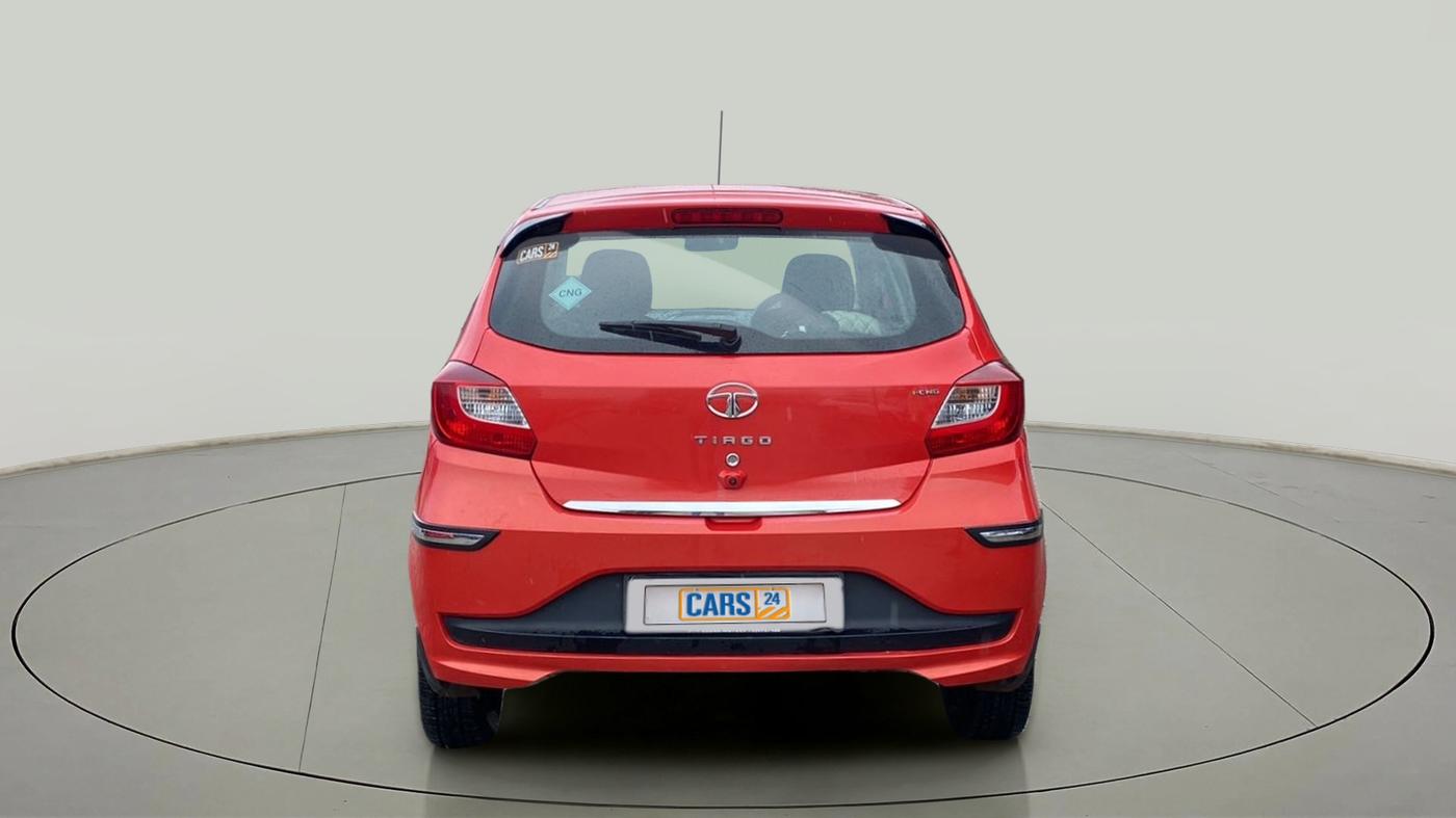 2022 Tata Tiago XZ PLUS CNG, CNG, Manual, 20,320 km, Back/Rear