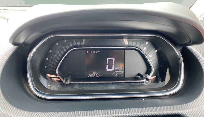2022 Tata Tiago XZ PLUS CNG, CNG, Manual, 20,320 km, Odometer Image