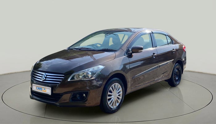 2016 Maruti Ciaz VXI+, Petrol, Manual, 69,520 km, Left Front Diagonal