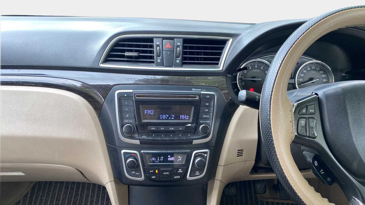 2016 Maruti Ciaz VXI+, Petrol, Manual, 69,520 km, Air Conditioner