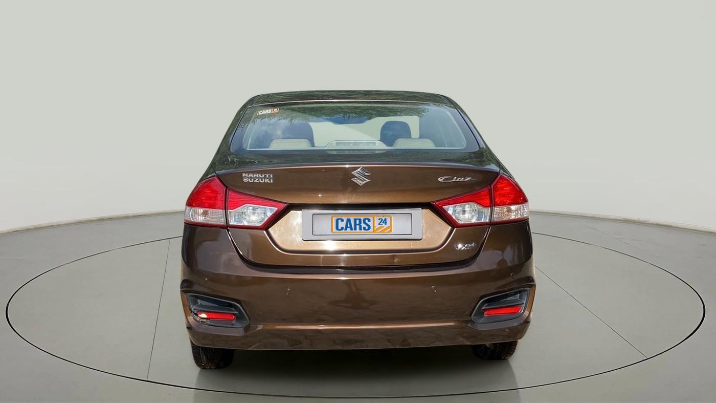 2016 Maruti Ciaz VXI+, Petrol, Manual, 69,520 km, Back/Rear