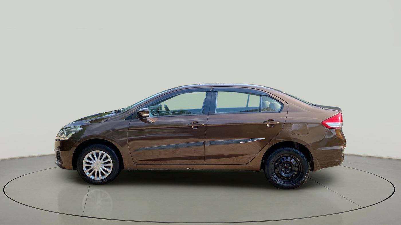 2016 Maruti Ciaz VXI+, Petrol, Manual, 69,520 km, Left Side