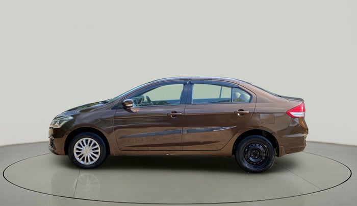 2016 Maruti Ciaz VXI+, Petrol, Manual, 69,520 km, Left Side