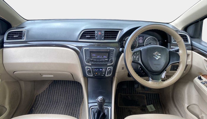 2016 Maruti Ciaz VXI+, Petrol, Manual, 69,520 km, Dashboard