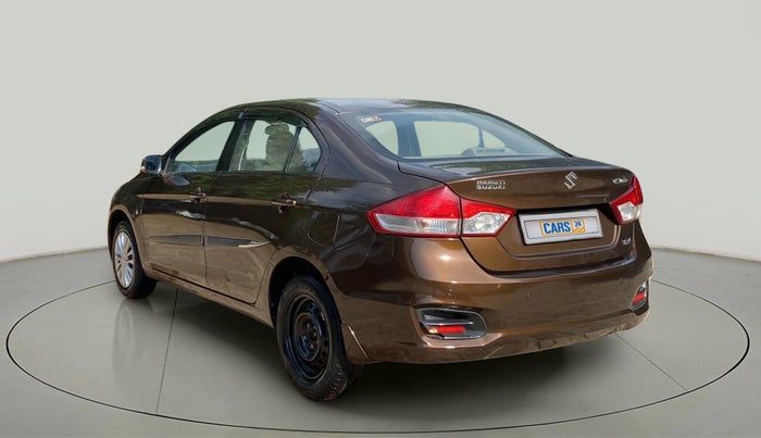 2016 Maruti Ciaz VXI+, Petrol, Manual, 69,520 km, Left Back Diagonal