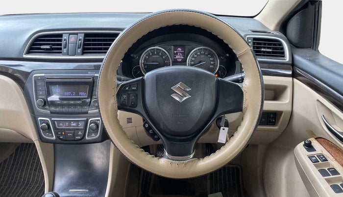 2016 Maruti Ciaz VXI+, Petrol, Manual, 69,520 km, Steering Wheel Close Up