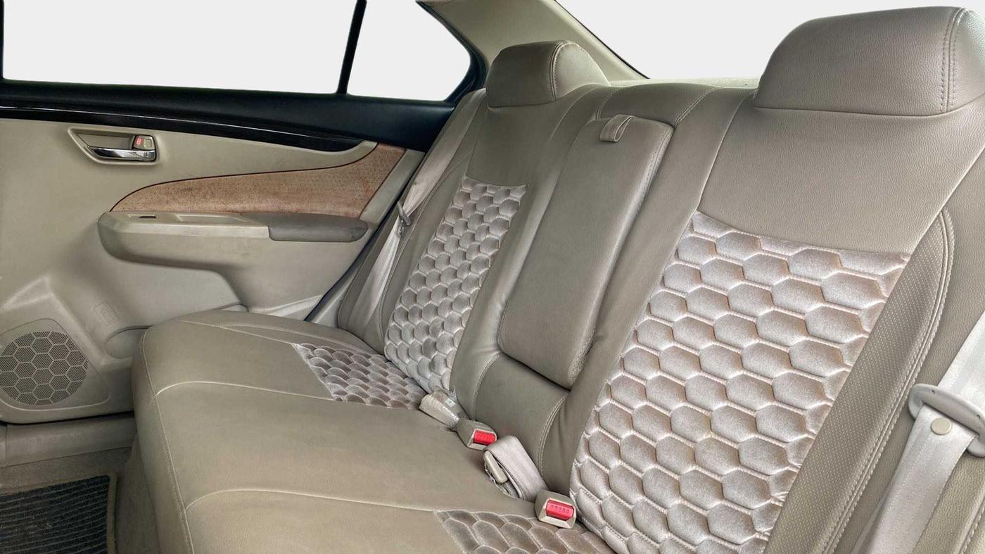 2016 Maruti Ciaz VXI+, Petrol, Manual, 69,520 km, Right Side Rear Door Cabin