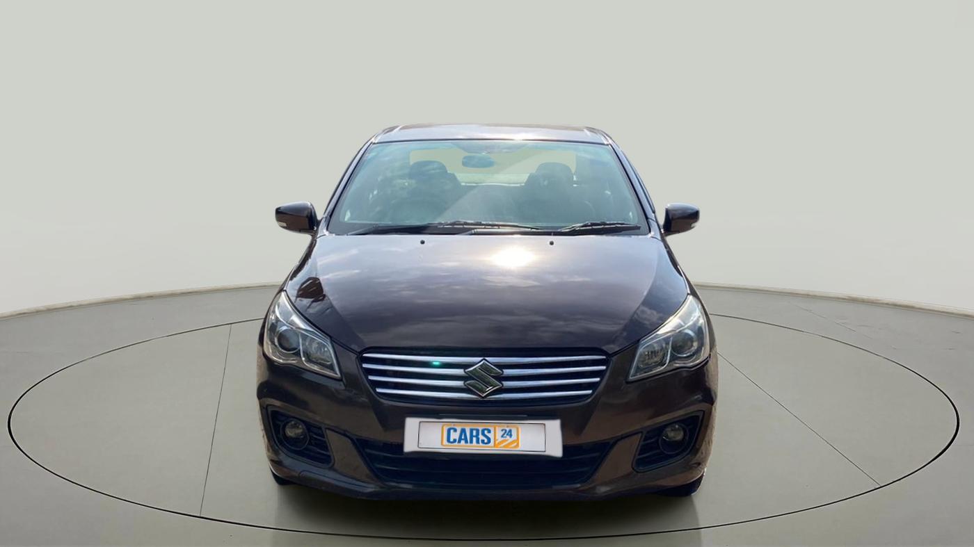2016 Maruti Ciaz VXI+, Petrol, Manual, 69,520 km, Front