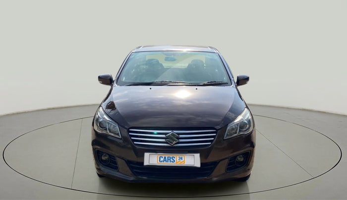 2016 Maruti Ciaz VXI+, Petrol, Manual, 69,520 km, Front