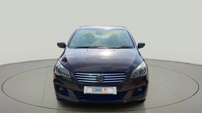 2016 Maruti Ciaz VXI+, Petrol, Manual, 69,520 km, Front