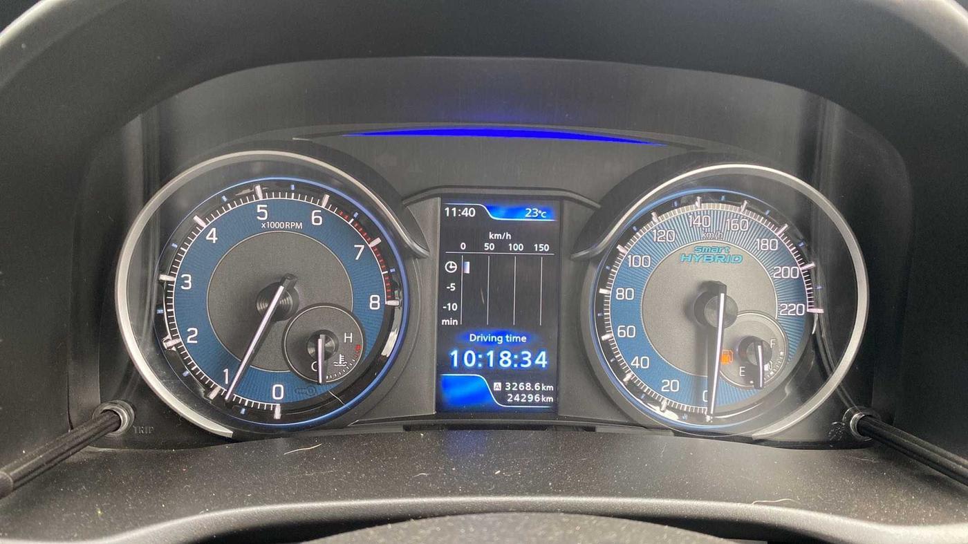 2021 Maruti XL6 ZETA MT, Petrol, Manual, 24,293 km, Odometer Image