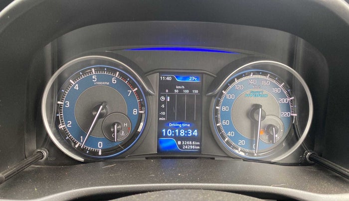 2021 Maruti XL6 ZETA MT, Petrol, Manual, 24,293 km, Odometer Image