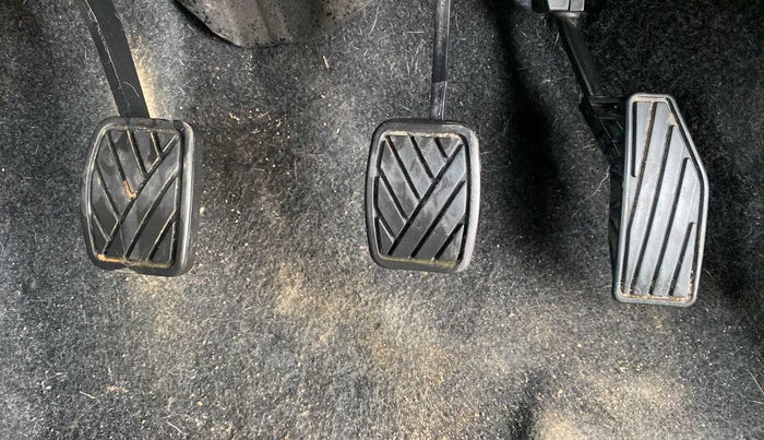 2021 Maruti XL6 ZETA MT, Petrol, Manual, 24,293 km, Pedals