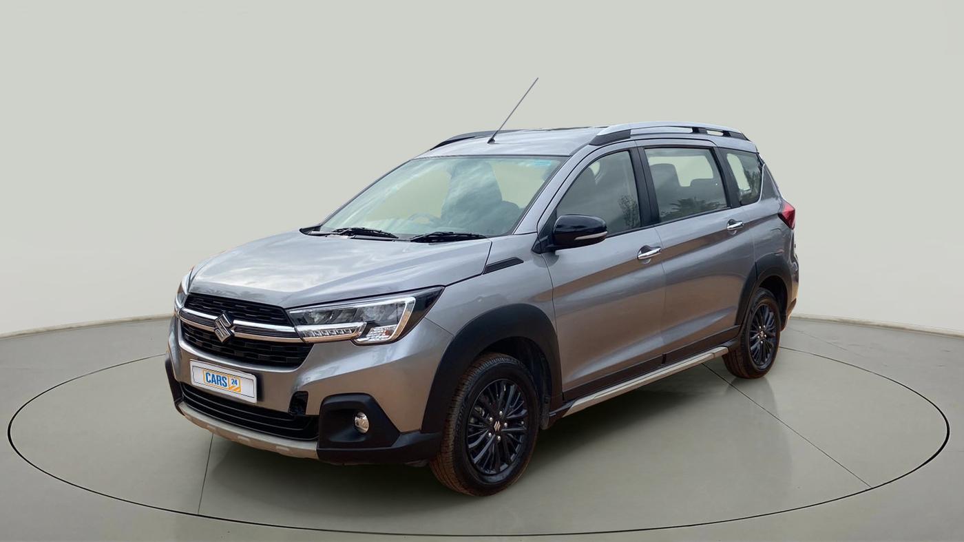 2021 Maruti XL6 ZETA MT, Petrol, Manual, 24,293 km, Left Front Diagonal