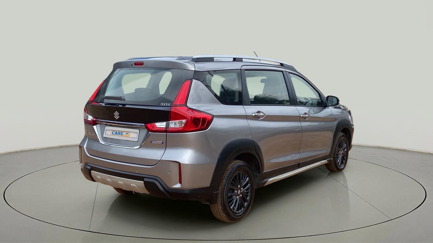 2021 Maruti XL6 ZETA MT, Petrol, Manual, 24,293 km, Right Back Diagonal