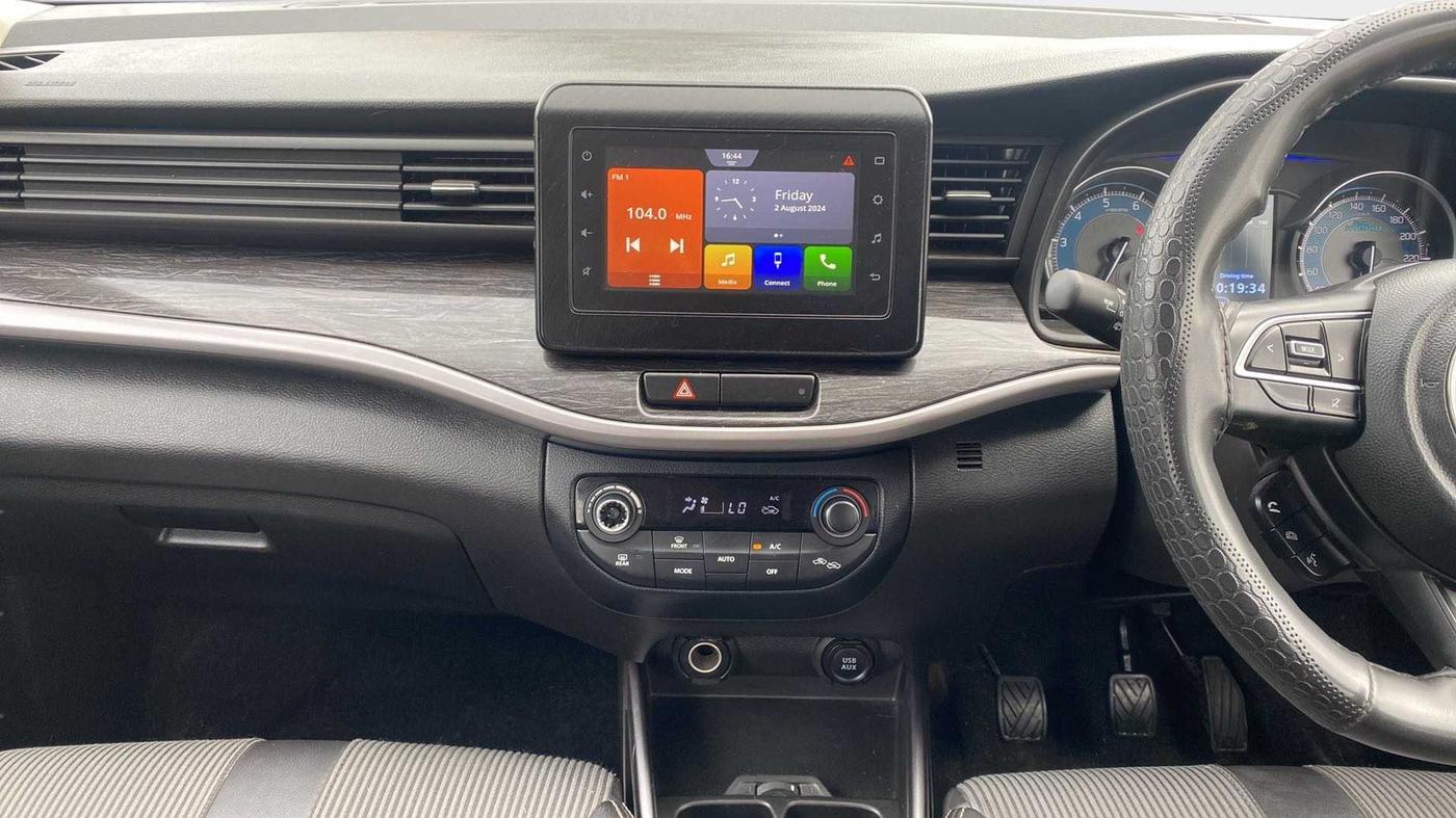 2021 Maruti XL6 ZETA MT, Petrol, Manual, 24,293 km, Air Conditioner