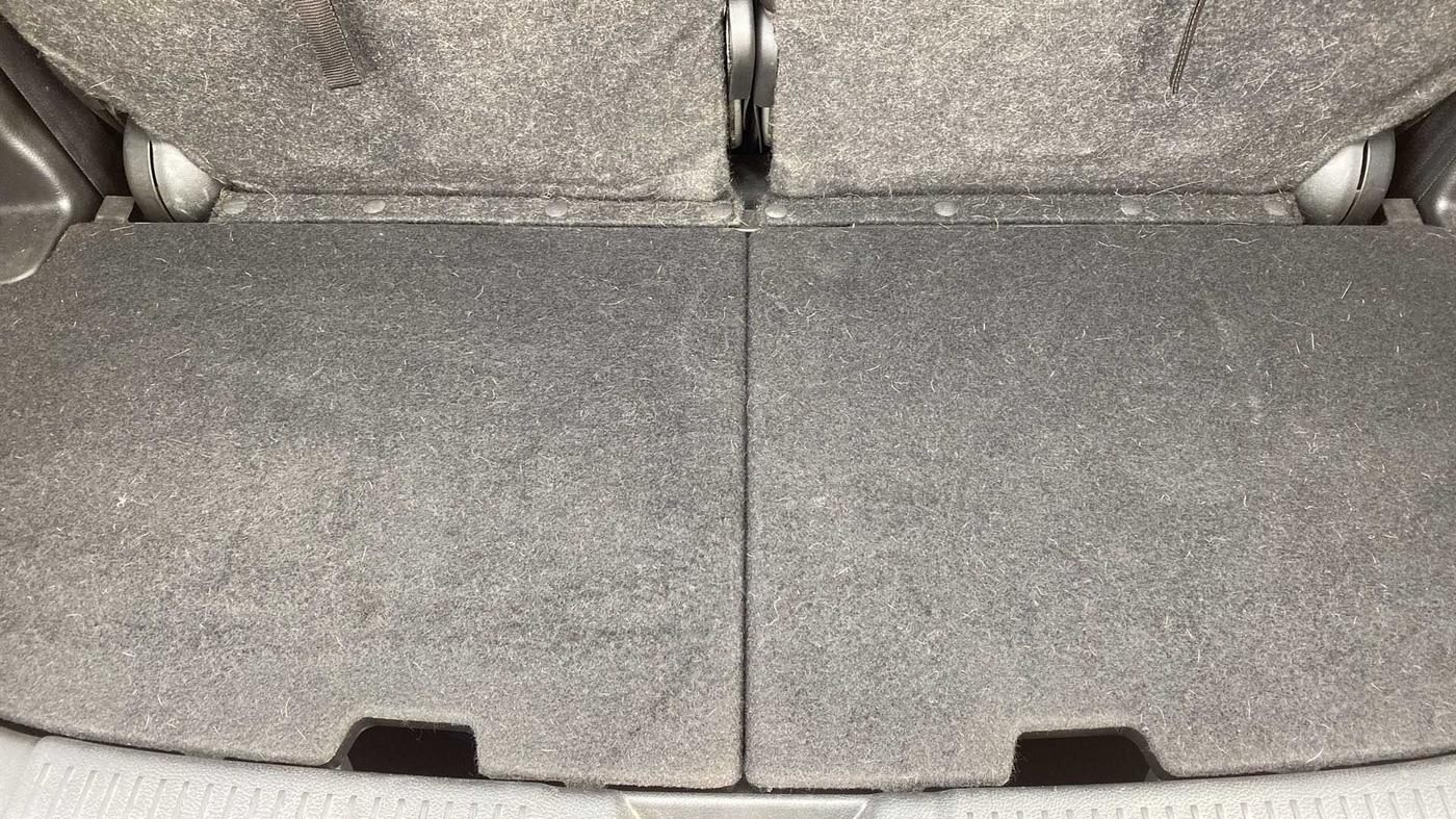 2021 Maruti XL6 ZETA MT, Petrol, Manual, 24,293 km, Boot Inside