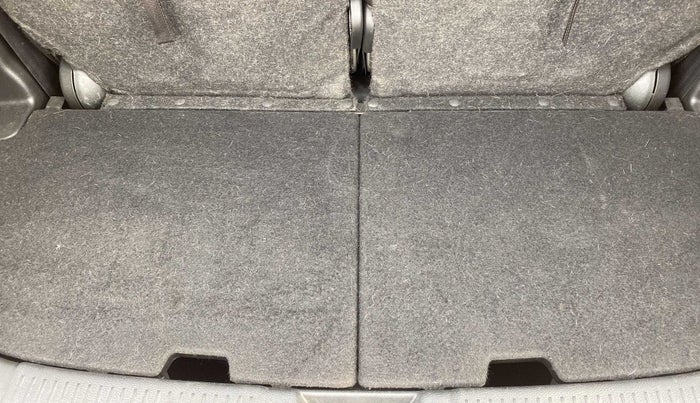 2021 Maruti XL6 ZETA MT, Petrol, Manual, 24,293 km, Boot Inside