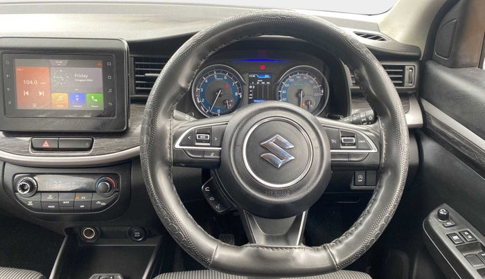 2021 Maruti XL6 ZETA MT, Petrol, Manual, 24,293 km, Steering Wheel Close Up
