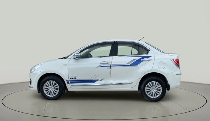 2018 Maruti Dzire VDI, Diesel, Manual, 40,465 km, Left Side