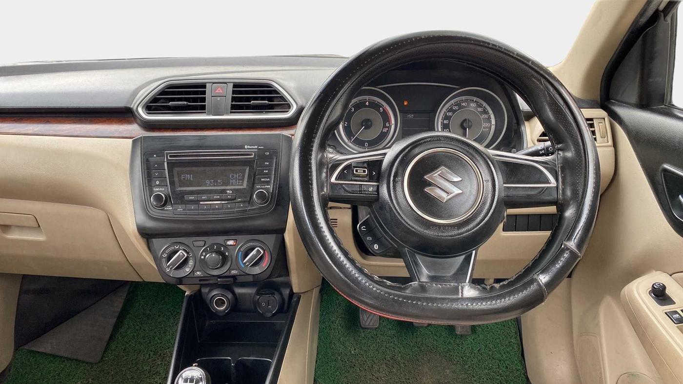 2018 Maruti Dzire VDI, Diesel, Manual, 40,465 km, Air Conditioner
