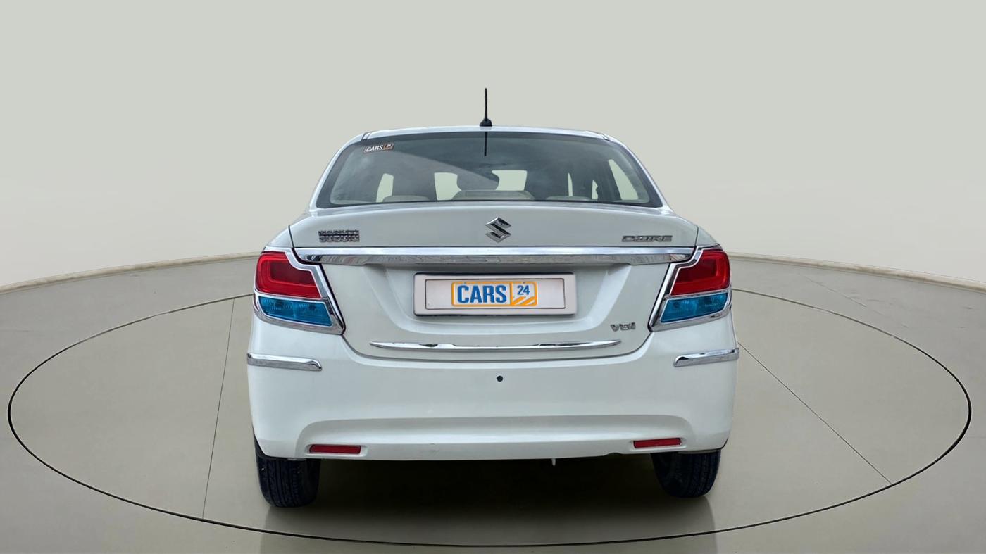 2018 Maruti Dzire VDI, Diesel, Manual, 40,465 km, Back/Rear