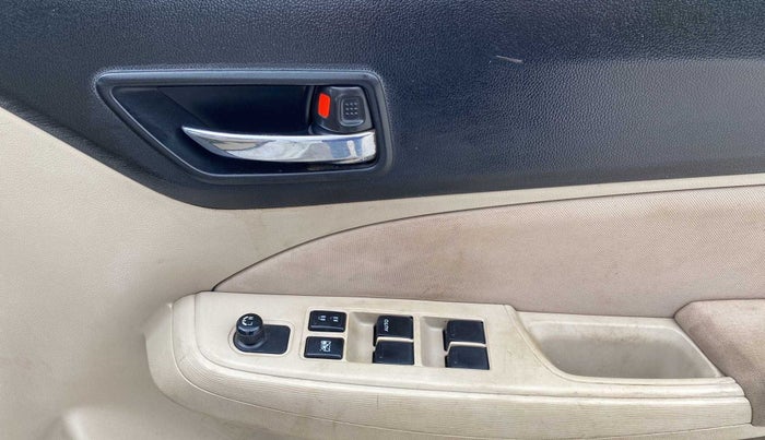 2018 Maruti Dzire VDI, Diesel, Manual, 40,465 km, Driver Side Door Panels Control