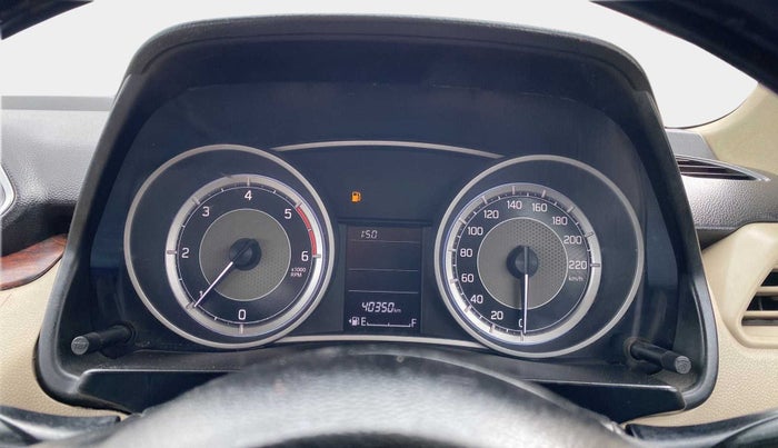 2018 Maruti Dzire VDI, Diesel, Manual, 40,465 km, Odometer Image