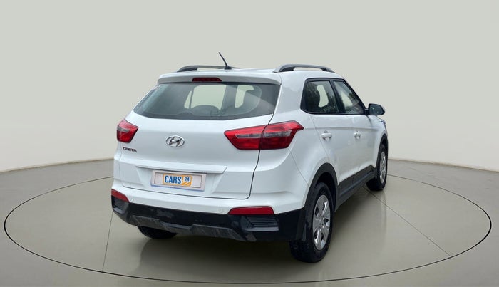 2018 Hyundai Creta E PLUS 1.6 PETROL, Petrol, Manual, 62,890 km, Right Back Diagonal