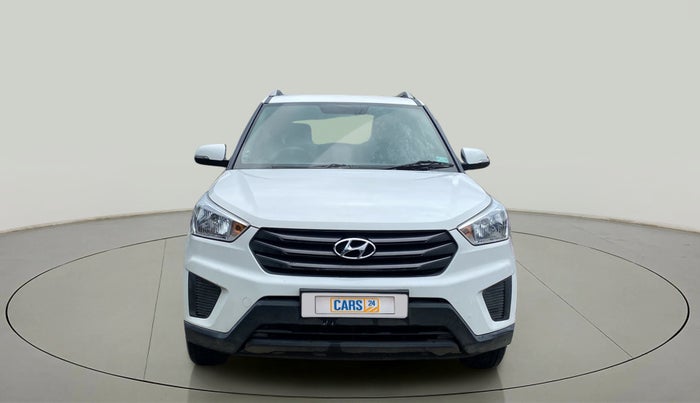 2018 Hyundai Creta E PLUS 1.6 PETROL, Petrol, Manual, 62,890 km, Front