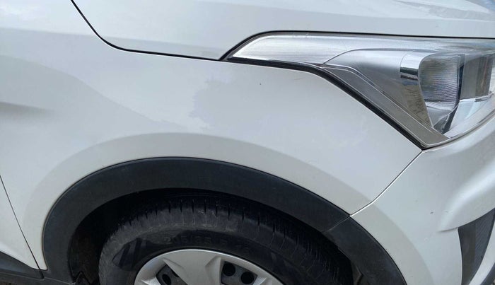 2018 Hyundai Creta E PLUS 1.6 PETROL, Petrol, Manual, 62,890 km, Right fender - Slightly dented