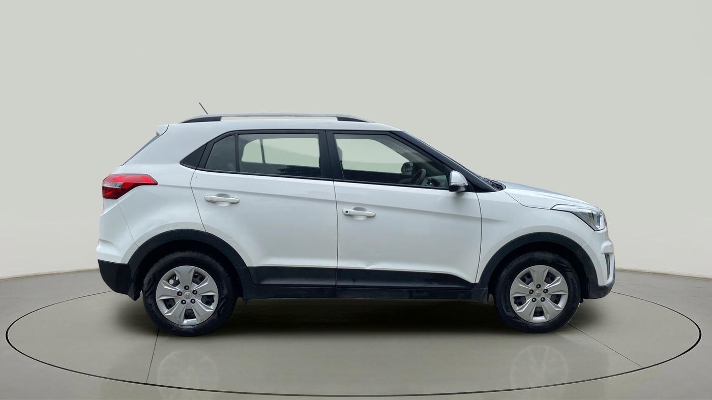 2018 Hyundai Creta E PLUS 1.6 PETROL, Petrol, Manual, 62,890 km, Right Side