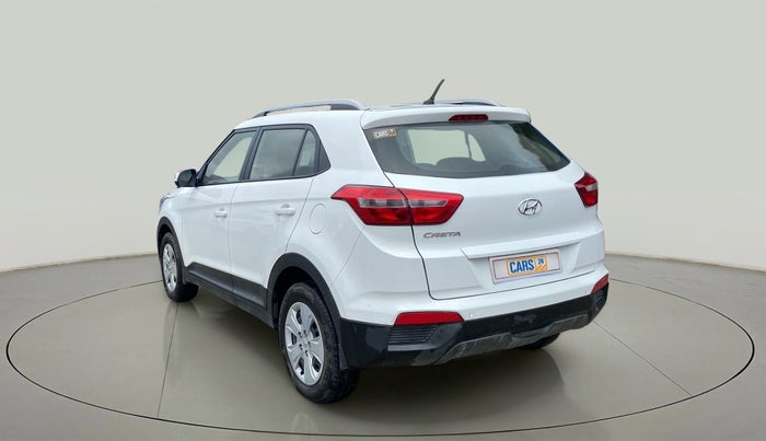 2018 Hyundai Creta E PLUS 1.6 PETROL, Petrol, Manual, 62,890 km, Left Back Diagonal