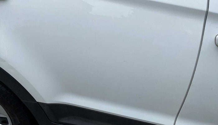 2018 Hyundai Creta E PLUS 1.6 PETROL, Petrol, Manual, 62,890 km, Right rear door - Slightly dented