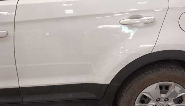 2018 Hyundai Creta E PLUS 1.6 PETROL, Petrol, Manual, 62,890 km, Rear left door - Slightly dented