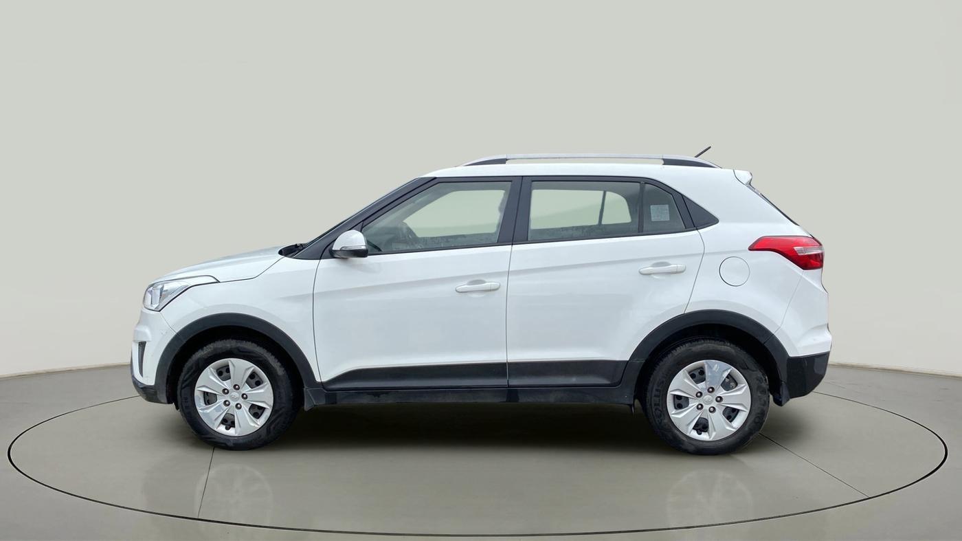 2018 Hyundai Creta E PLUS 1.6 PETROL, Petrol, Manual, 62,890 km, Left Side