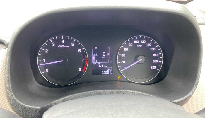 2018 Hyundai Creta E PLUS 1.6 PETROL, Petrol, Manual, 62,890 km, Odometer Image