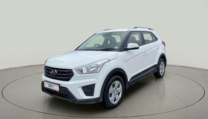 2018 Hyundai Creta E PLUS 1.6 PETROL, Petrol, Manual, 62,890 km, Left Front Diagonal