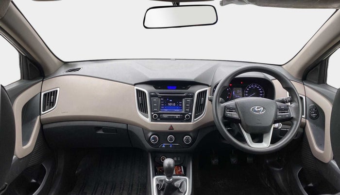 2018 Hyundai Creta E PLUS 1.6 PETROL, Petrol, Manual, 62,890 km, Dashboard