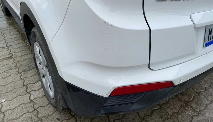 2018 Hyundai Creta E PLUS 1.6 PETROL, Petrol, Manual, 62,890 km, Rear bumper - Minor scratches