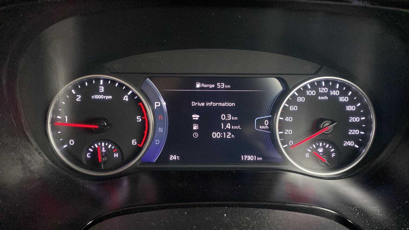 2021 KIA SELTOS GTX PLUS AT 1.5 DIESEL, Diesel, Automatic, 17,276 km, Odometer Image