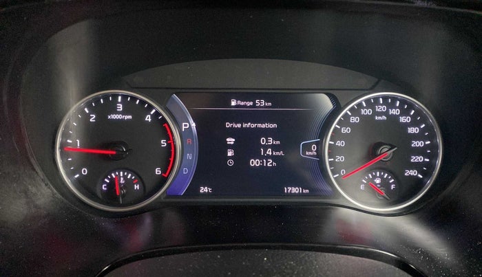 2021 KIA SELTOS GTX PLUS AT 1.5 DIESEL, Diesel, Automatic, 17,276 km, Odometer Image