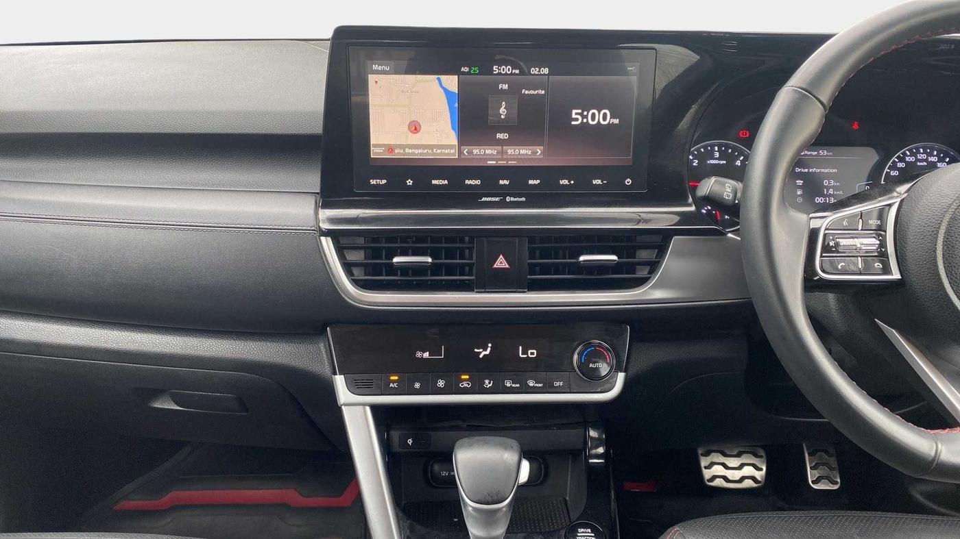 2021 KIA SELTOS GTX PLUS AT 1.5 DIESEL, Diesel, Automatic, 17,276 km, Air Conditioner