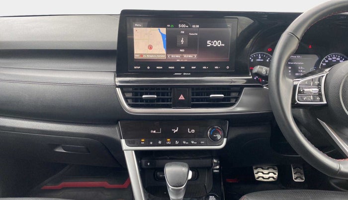 2021 KIA SELTOS GTX PLUS AT 1.5 DIESEL, Diesel, Automatic, 17,276 km, Air Conditioner