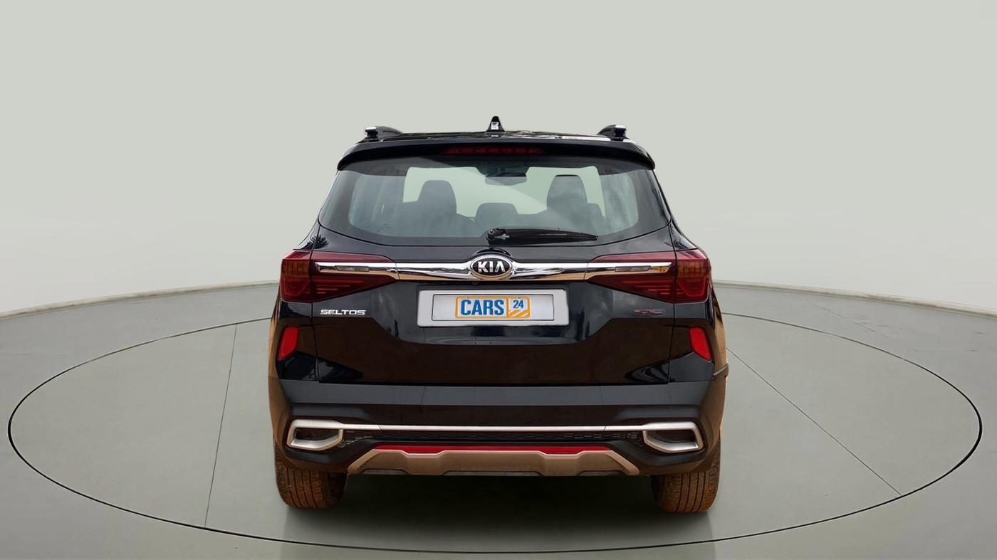 2021 KIA SELTOS GTX PLUS AT 1.5 DIESEL, Diesel, Automatic, 17,276 km, Back/Rear