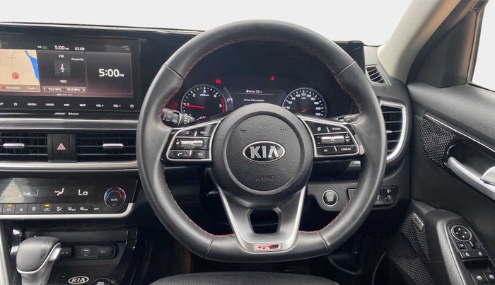 2021 KIA SELTOS GTX PLUS AT 1.5 DIESEL, Diesel, Automatic, 17,276 km, Steering Wheel Close Up