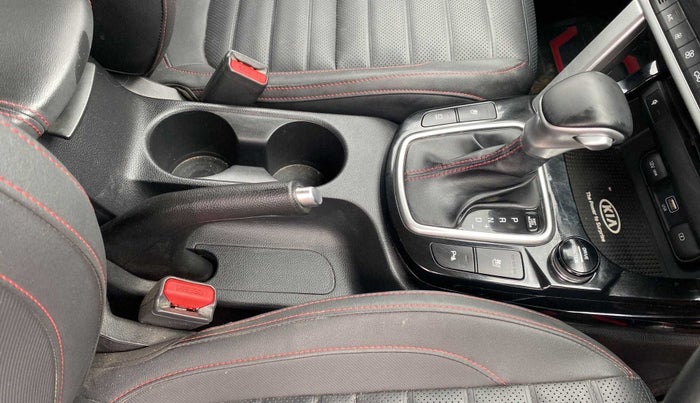 2021 KIA SELTOS GTX PLUS AT 1.5 DIESEL, Diesel, Automatic, 17,276 km, Gear Lever