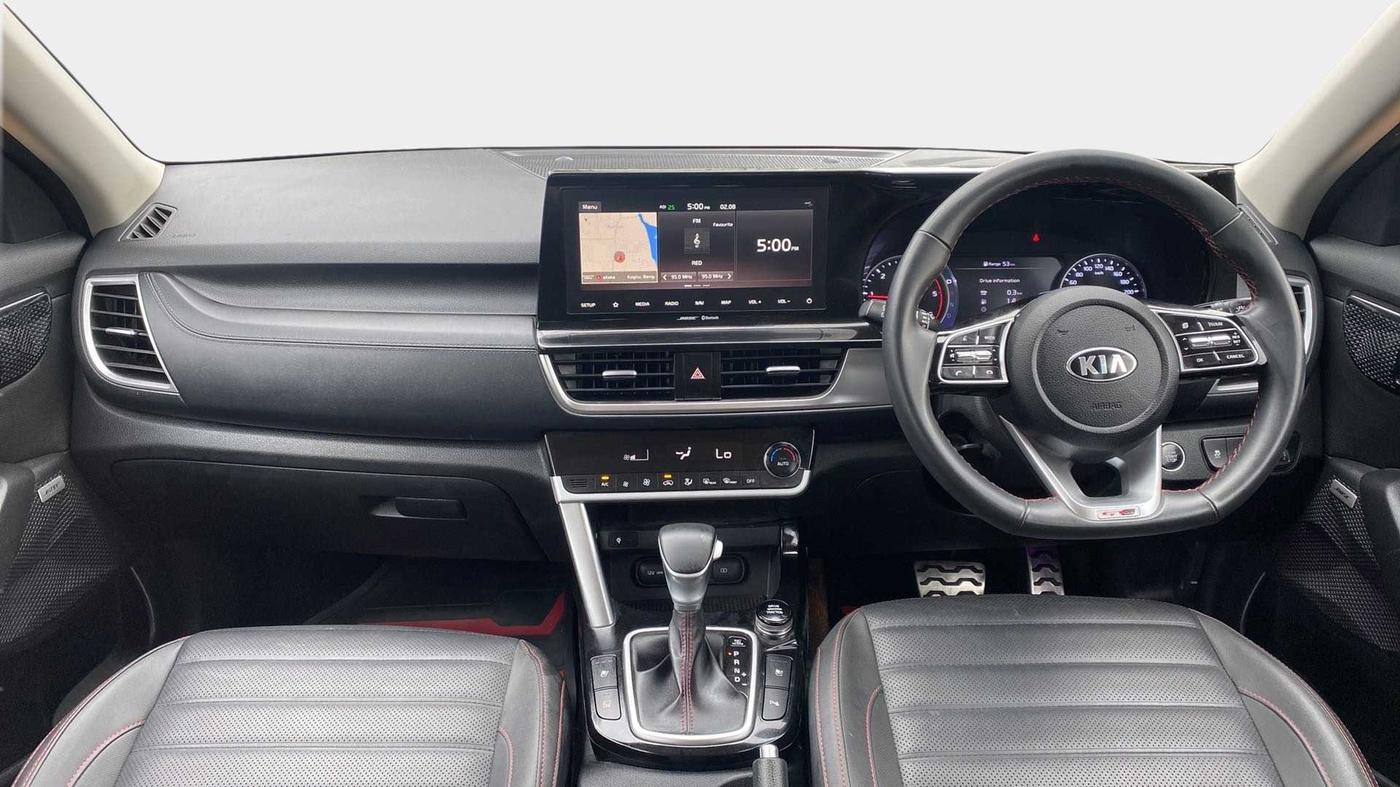 2021 KIA SELTOS GTX PLUS AT 1.5 DIESEL, Diesel, Automatic, 17,276 km, Dashboard