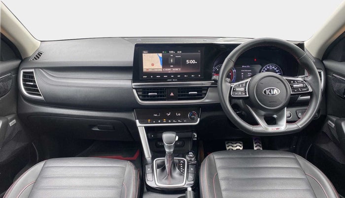 2021 KIA SELTOS GTX PLUS AT 1.5 DIESEL, Diesel, Automatic, 17,276 km, Dashboard
