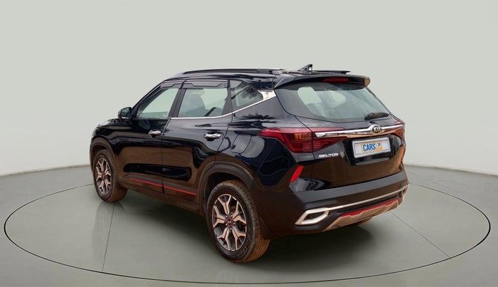2021 KIA SELTOS GTX PLUS AT 1.5 DIESEL, Diesel, Automatic, 17,276 km, Left Back Diagonal